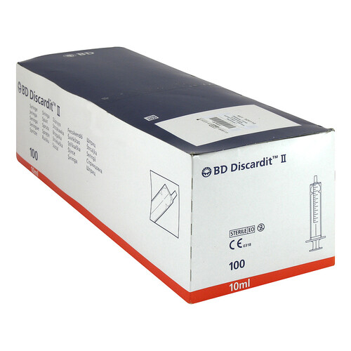 BD DISCARDIT II Spritze 10 ml - 1