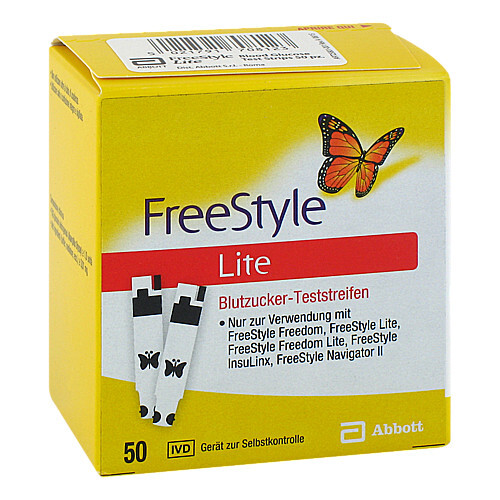 FREESTYLE Lite Teststreifen ohne Codieren - 1