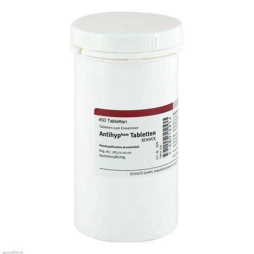 ANTIHYP Tabletten Schuck - 1