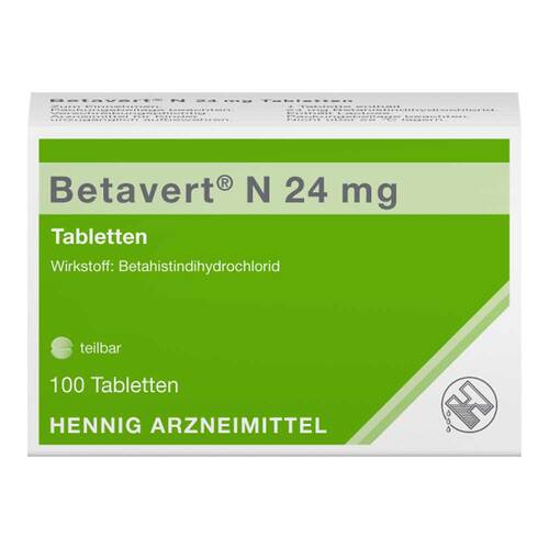 BETAVERT N 24 mg Tabletten - 1