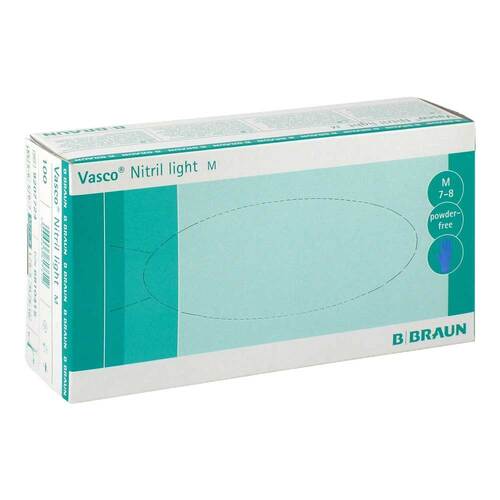VASCO Nitril light Untersuchungshandschuhe M - 1