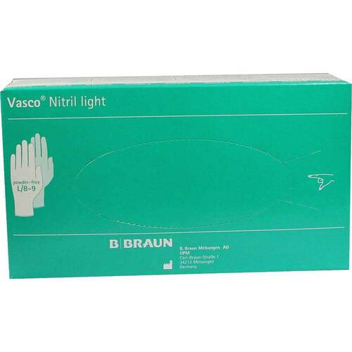 VASCO Nitril light Untersuchungshandschuhe L - 1