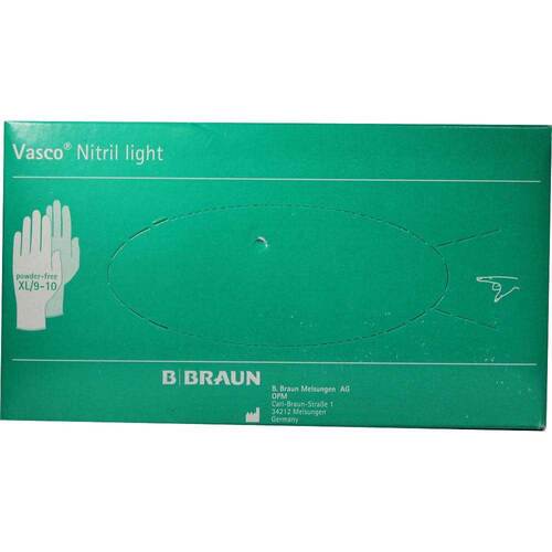 VASCO Nitril light Untersuchungshandschuhe XL - 1