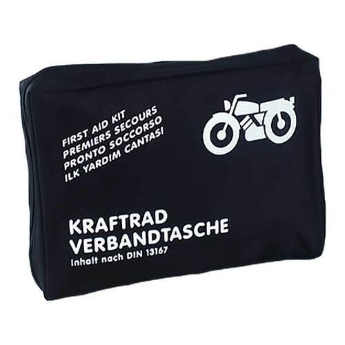 VERBANDTASCHE Motorrad nach DIN 13167 - 1