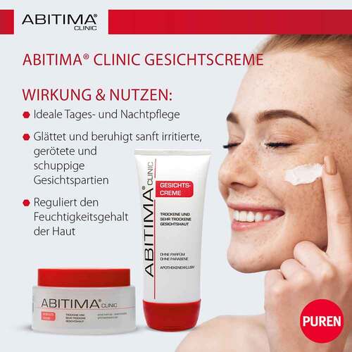 Abitima Clinic Gesichtscreme mit Dosierspender - 2