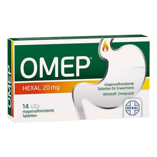 Omep Hexal 20 mg magensaftresistente Tabletten - 3