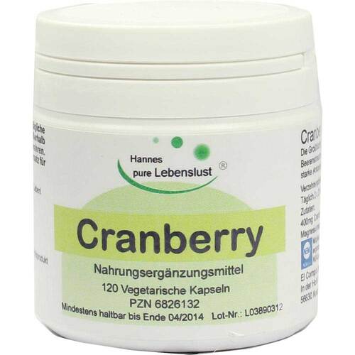CRANBERRY KAPSELN - 1
