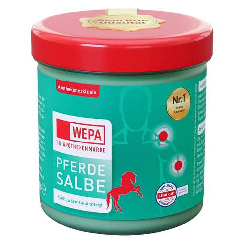 Pferdesalbe Wepa - 1