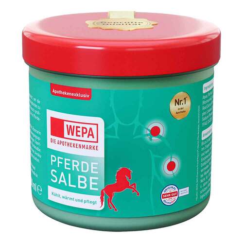 Pferdesalbe Wepa - 1