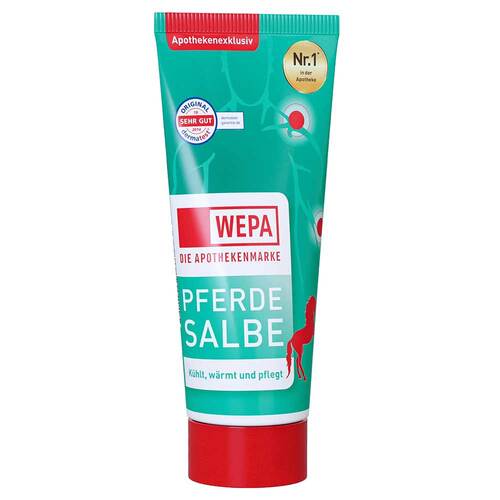 Pferdesalbe Wepa - 1