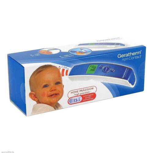 Geratherm non contact Infra.Ther.ber.lo.fieb.me. - 1