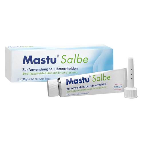 Mastu Salbe H&auml;morrhoiden - 1