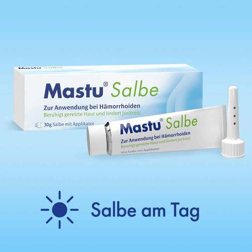 Mastu Salbe H&auml;morrhoiden - 5