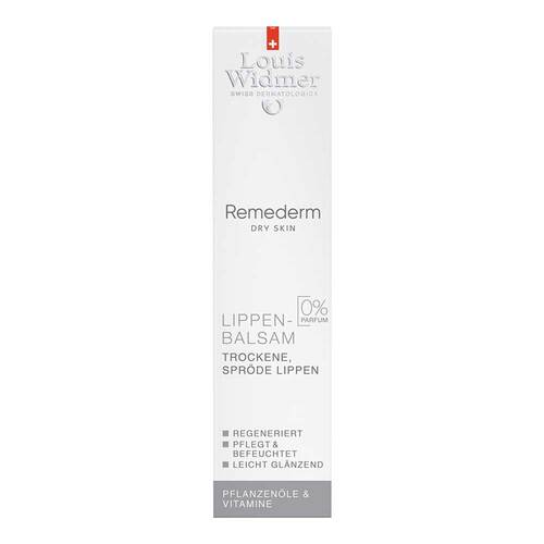 Widmer Remederm Lippenbalsam ohne P. - 1