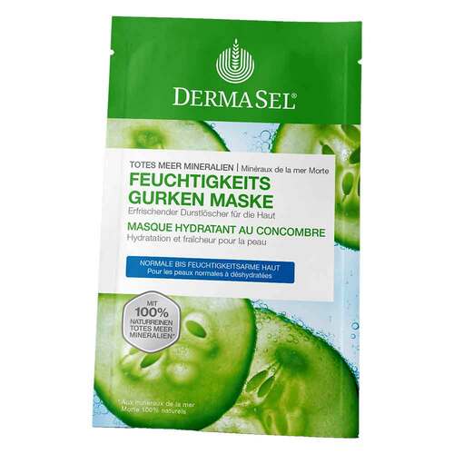 Dermasel Maske Feuchtigkeit Spa - 1