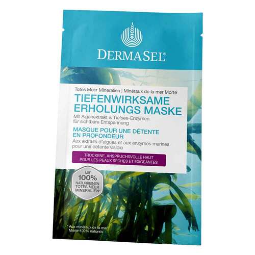 Dermasel Maske Erholung Spa - 1