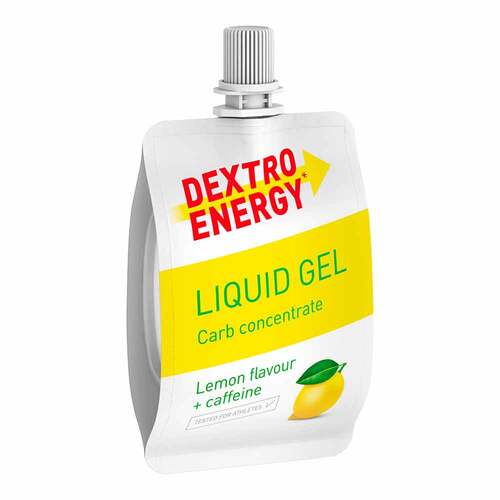 Dextro Energy Sports Nutr.Liquid Gel Lemon + caffe. - 1