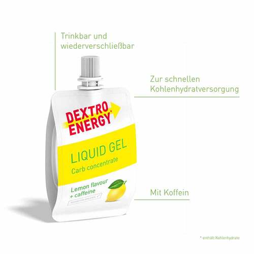 Dextro Energy Sports Nutr.Liquid Gel Lemon + caffe. - 2