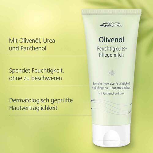 Oliven&ouml;l Feuchtigkeitspflegemilch - 2