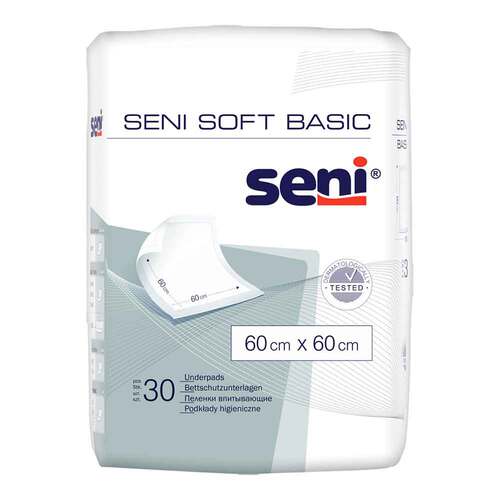 SENI Soft Basic Bettschutzunterlage 60x60 cm - 1