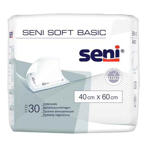 SENI Soft Basic Bettschutzunterlage 40x60 cm - 1