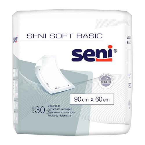 SENI Soft Basic Bettschutzunterlage 60x90 cm - 1