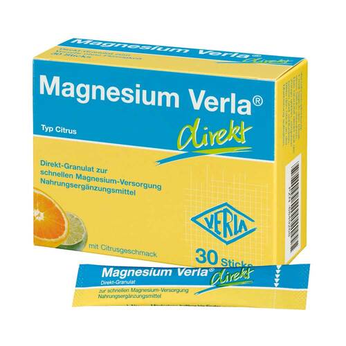 Magnesium Verla direkt Citrus Granulat - 1