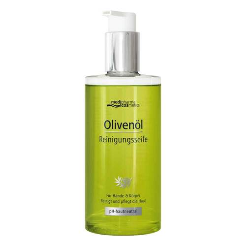 Oliven&ouml;l Reinigungsseife fl&uuml;ssig - 1