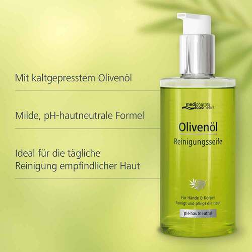 Oliven&ouml;l Reinigungsseife fl&uuml;ssig - 3