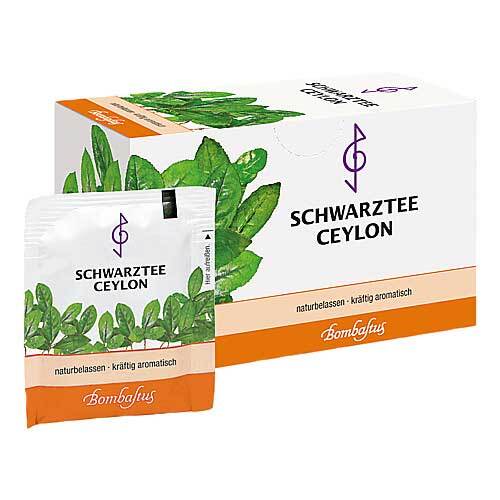 Schwarztee Ceylon Mischung Filterbeutel - 1