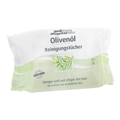 Oliven&ouml;l Reinigungst&uuml;cher - 1