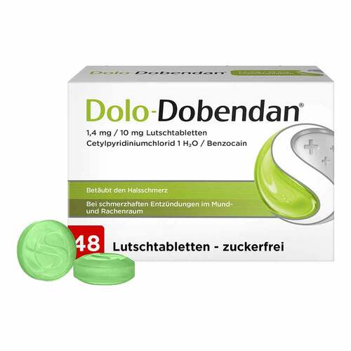 Dolo-Dobendan 1,4 mg / 10 mg Lutschtabletten - 1