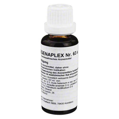 Regenaplex Nr.63 a Tropfen zum Einnehmen - 1