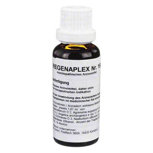 REGENAPLEX Nr.150 Tropfen zum Einnehmen - 1