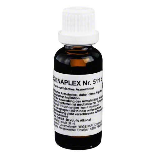 Regenaplex Nr.511 b Tropfen zum Einnehmen - 1