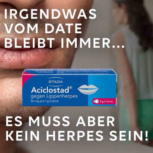 Aciclostad Creme gegen Lippenherpes - 3