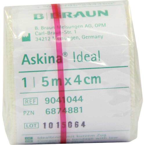 Askina Idealbinde 4 cmx5 m cellophan  - 1