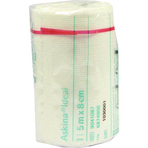 Askina Idealbinde 8 cmx5 m cellophan  - 1