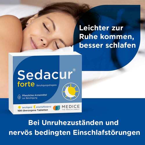 Sedacur forte Beruhigungsdragees - 2