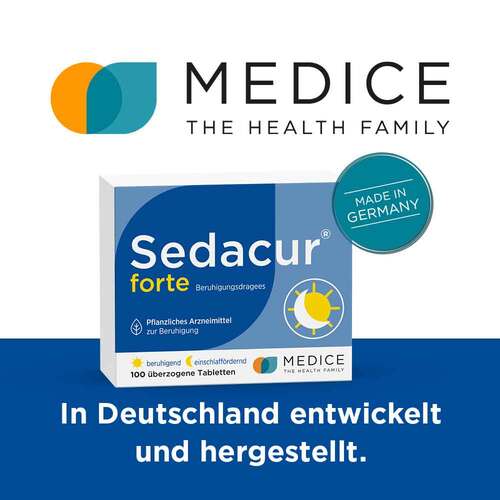 Sedacur forte Beruhigungsdragees - 5