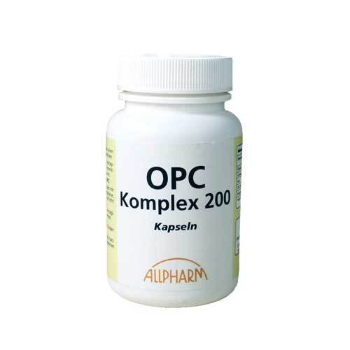 Opc Traubenkernextrakt Kapseln - 1