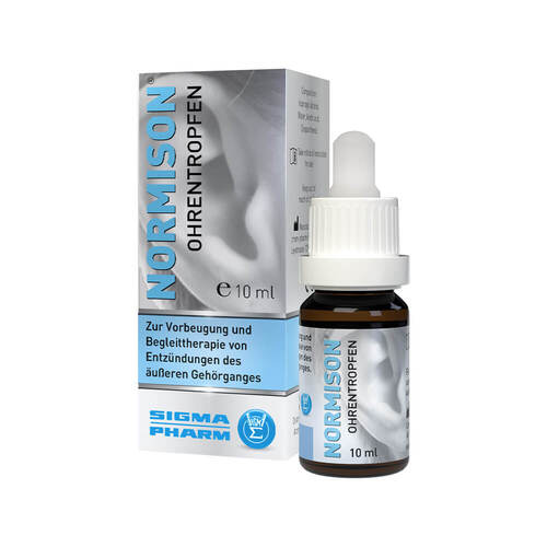 NORMISON Ohrentropfen - 1