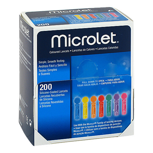 ASCENSIA Contour Microlet Lanzetten - 1
