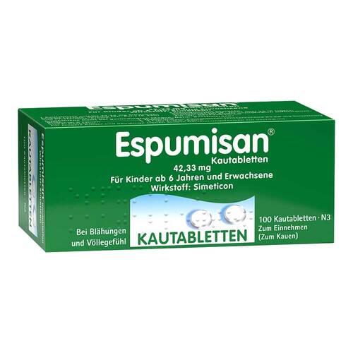 Espumisan Kautabletten - 1