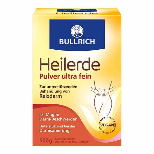 Bullrich Heilerde Pulver zum Einnehmen und Auftragen - 1