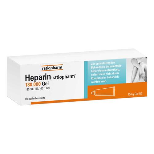Heparin-Ratiopharm 180.000 I.E. Gel - 1