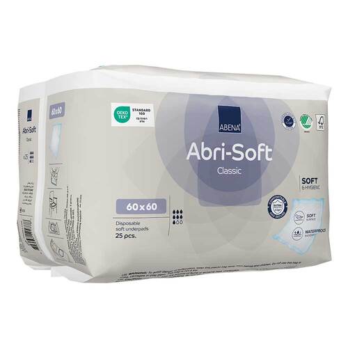 Abri Soft Krankenunterlage 60x60 cm - 1
