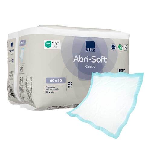 Abri Soft Krankenunterlage 60x60 cm - 2