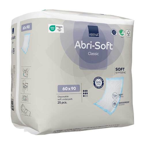 Abri Soft Krankenunterlage 60x90 cm - 1