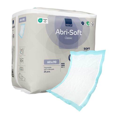 Abri Soft Krankenunterlage 60x90 cm - 2